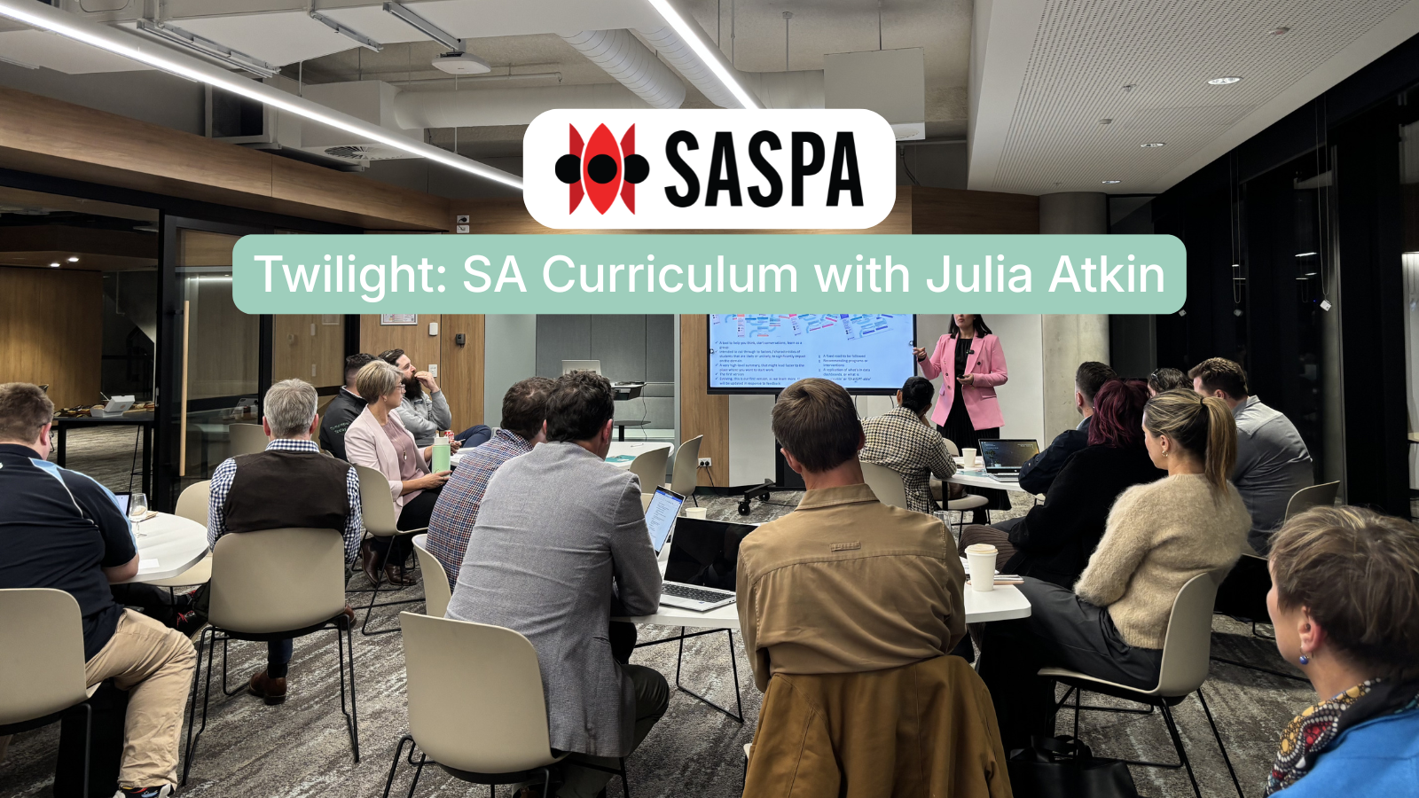 Saspa SASPA 2026 Twilight – SA Curriculum with Julia Atkin | SASPA